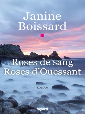 cover image of Rose de sang, rose d'Ouessant